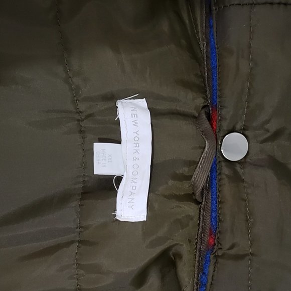 Faux Fur-Lined Anorak Jacket - Picture 3 of 7